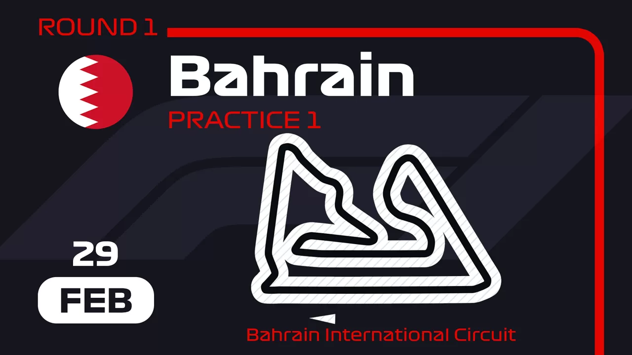 Bahrain Grand Prix Practice 1
