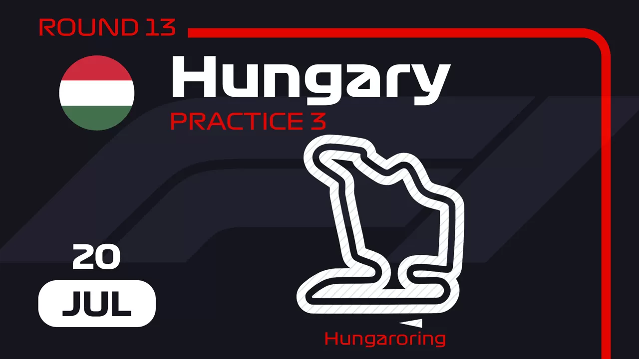 Hungarian Grand Prix Practice 3