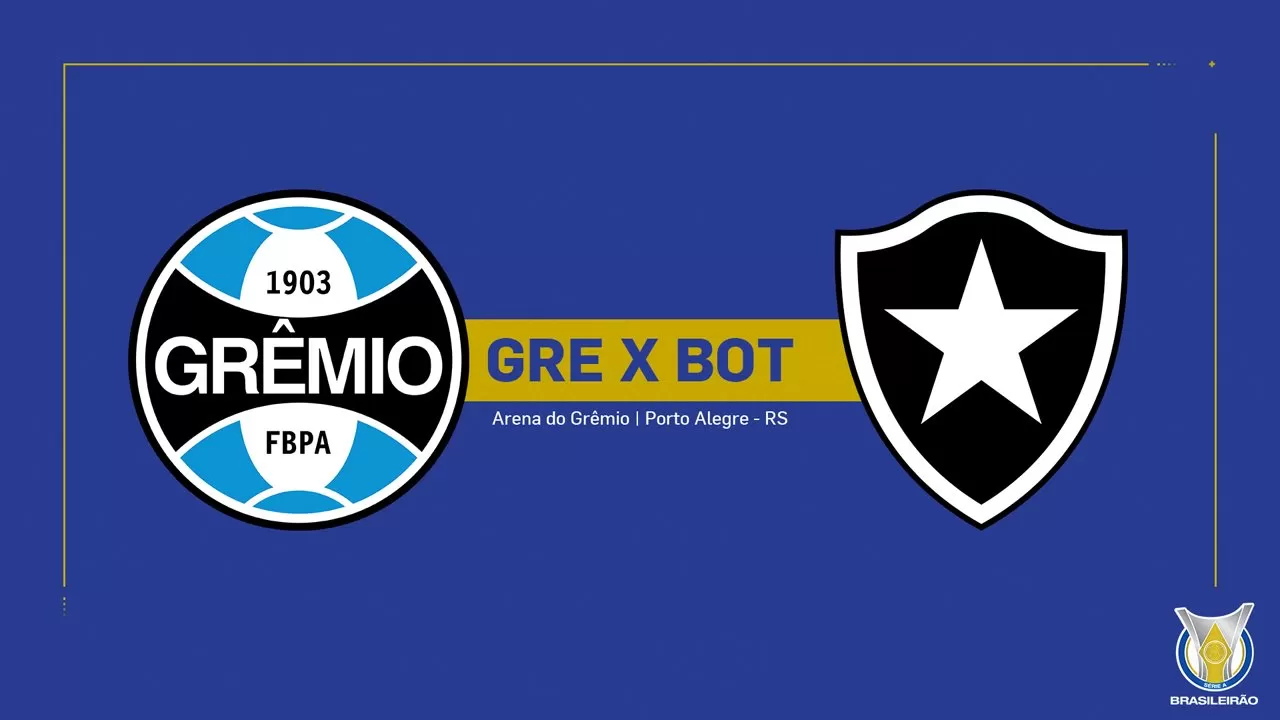 Gremio vs Botafogo RJ