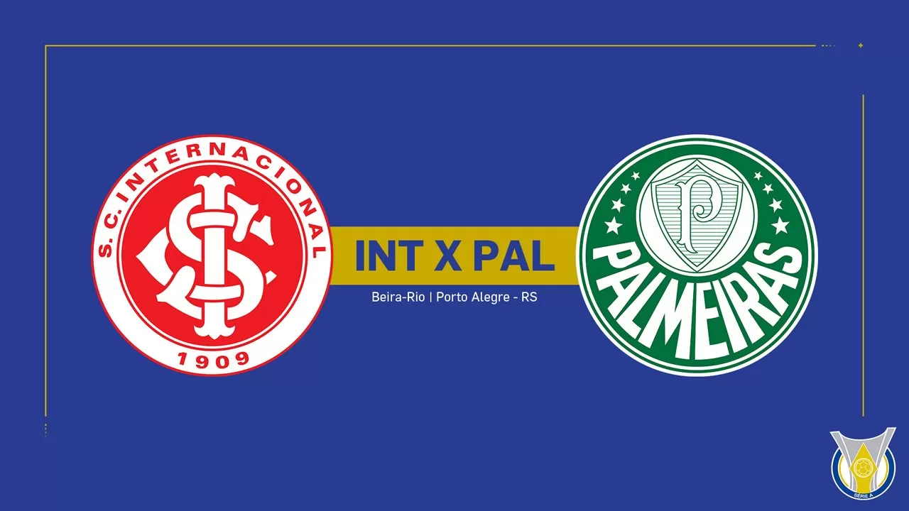 Internacional vs Palmeiras