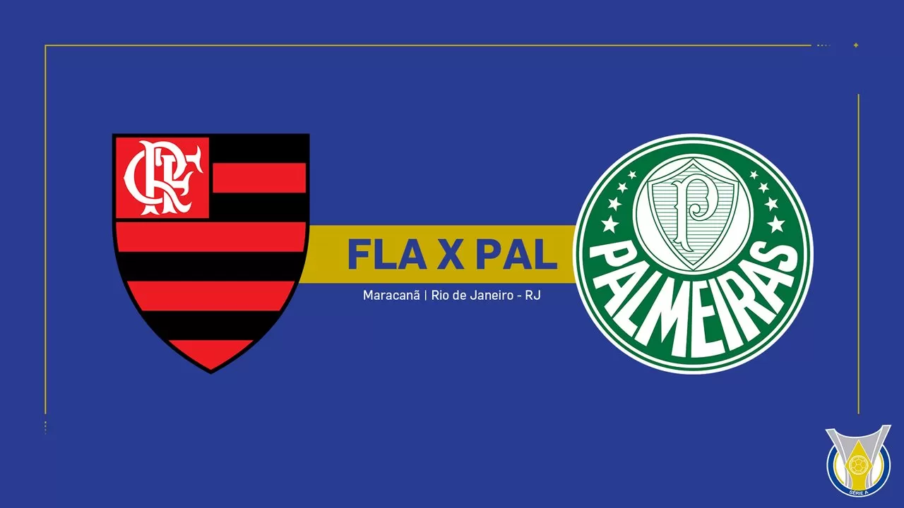 Flamengo vs Palmeiras