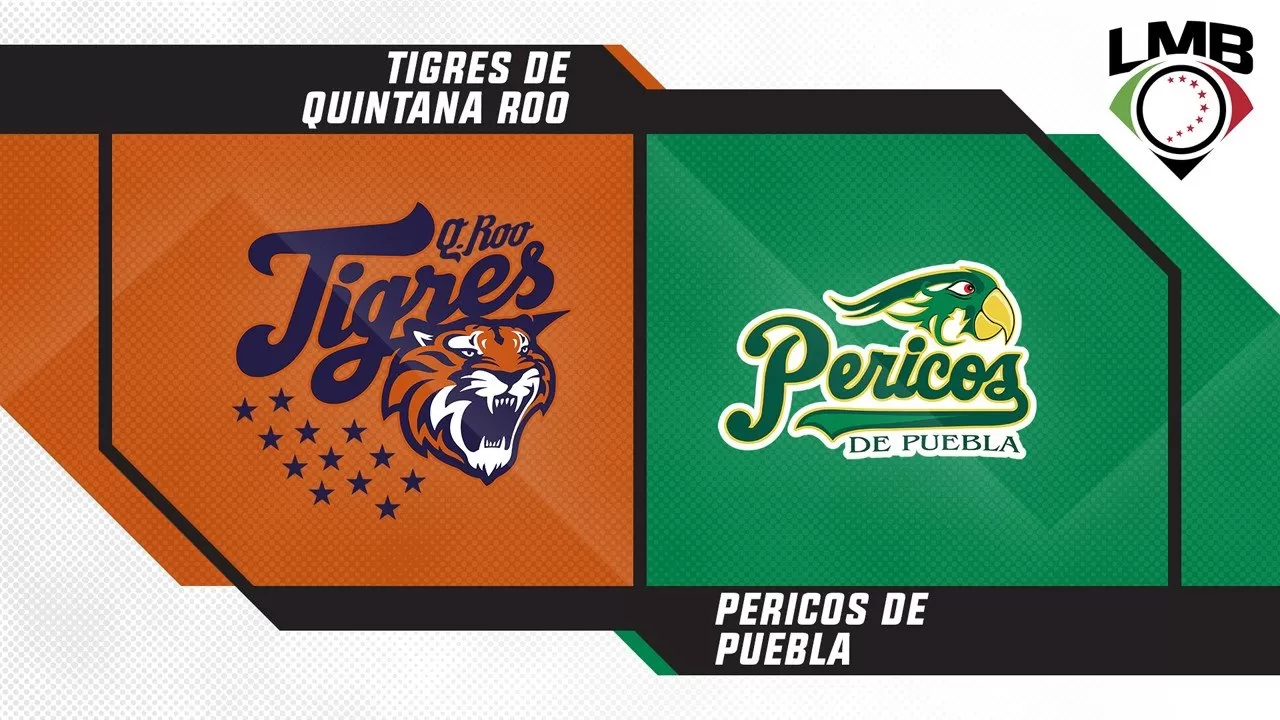 Tigres de Quintana Roo vs Pericos de Puebla