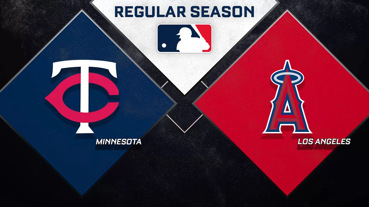 Minnesota Twins vs Los Angeles Angels