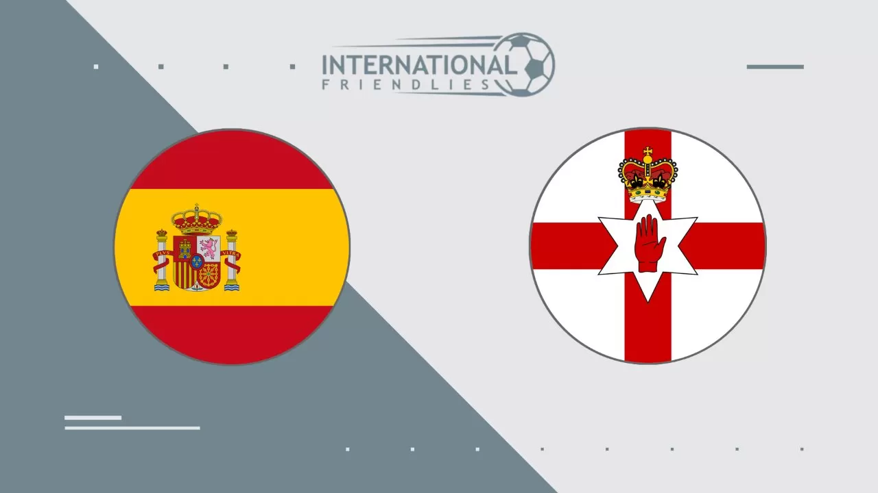 Spain vs N.Ireland