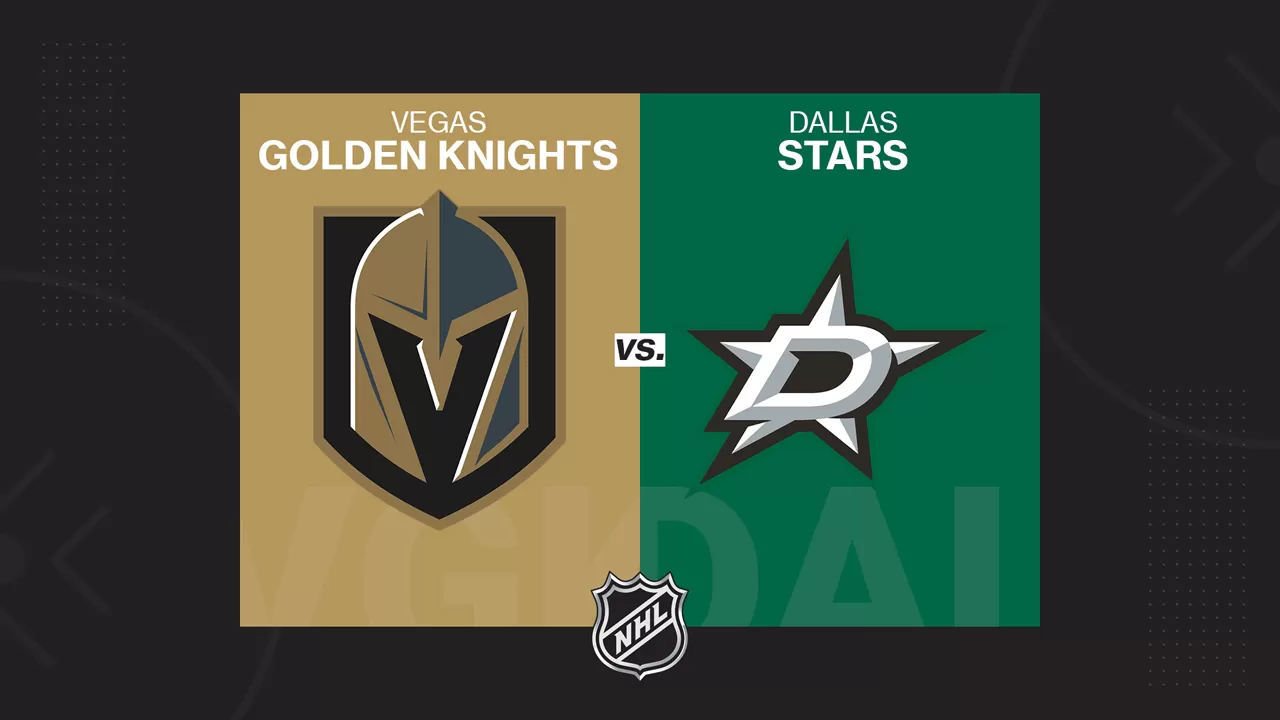 Vegas Golden Knights vs Dallas Stars
