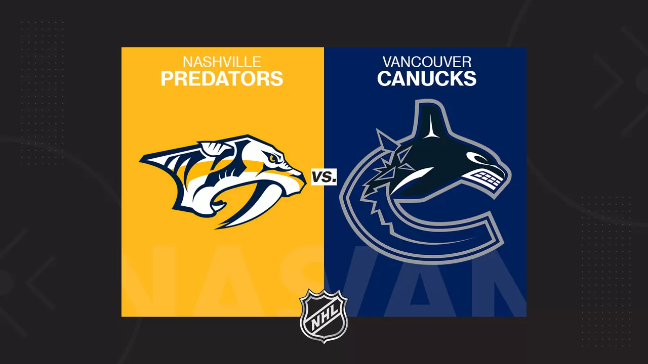 Nashville Predators vs Vancouver Canucks