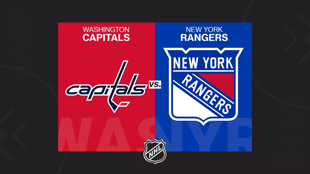 Washington Capitals vs New York Rangers