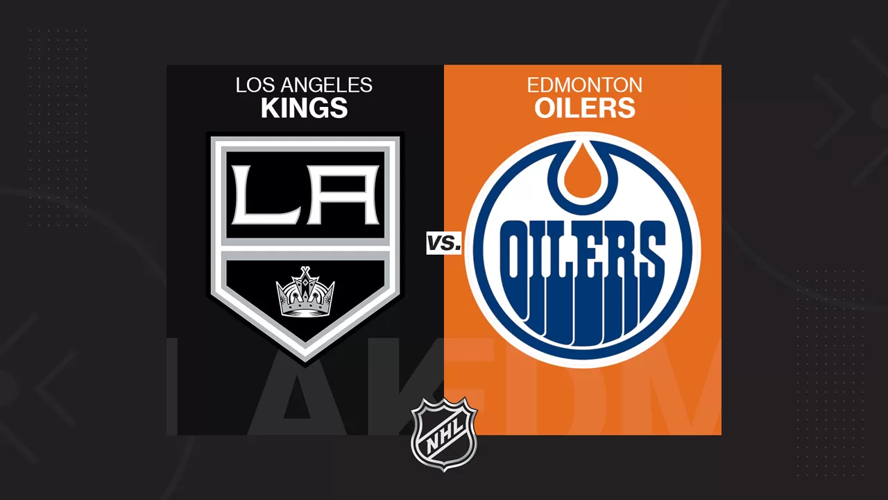 Los Angeles Kings vs Edmonton Oilers