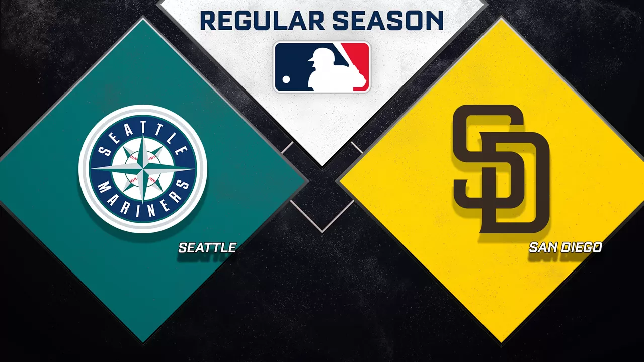 Seattle Mariners vs San Diego Padres