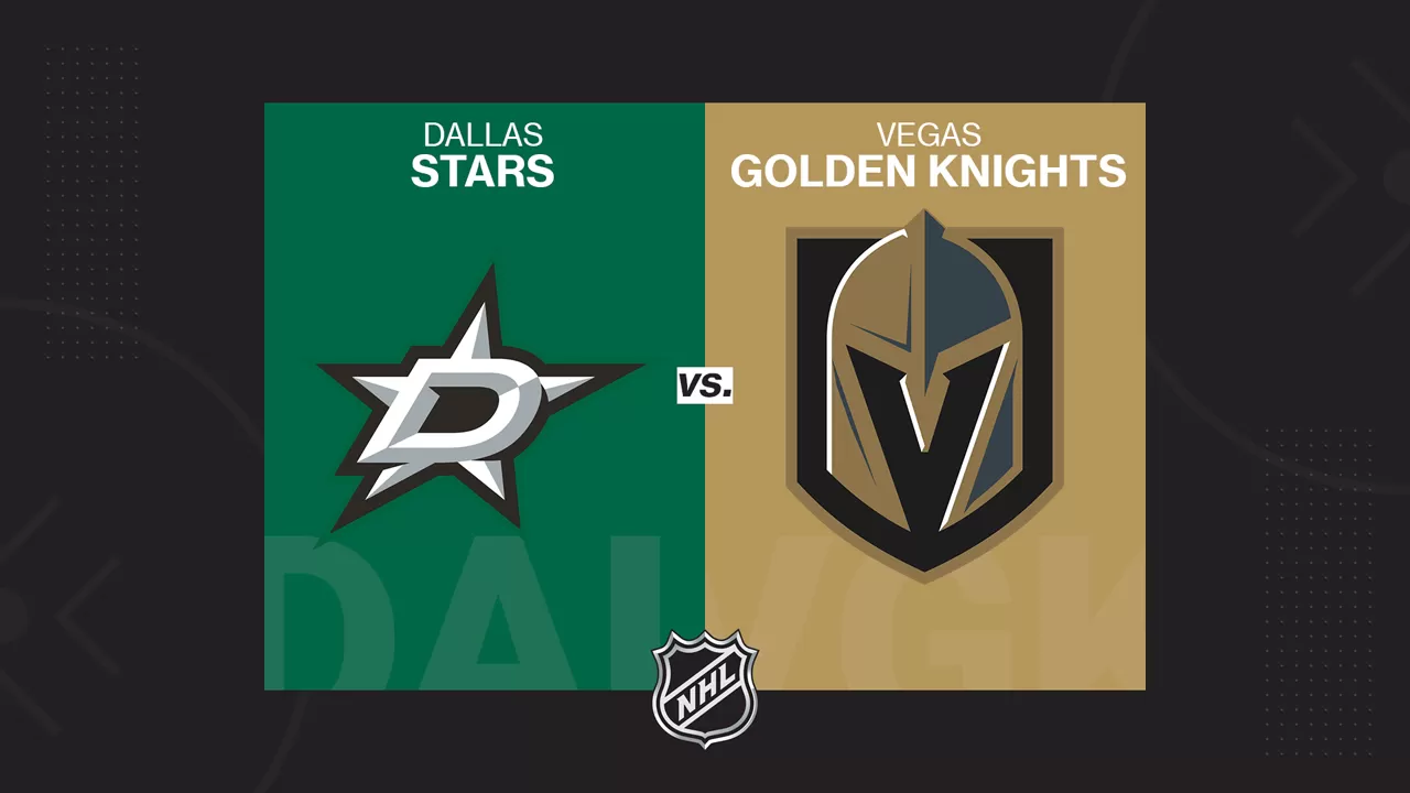 Dallas Stars vs Vegas Golden Knights