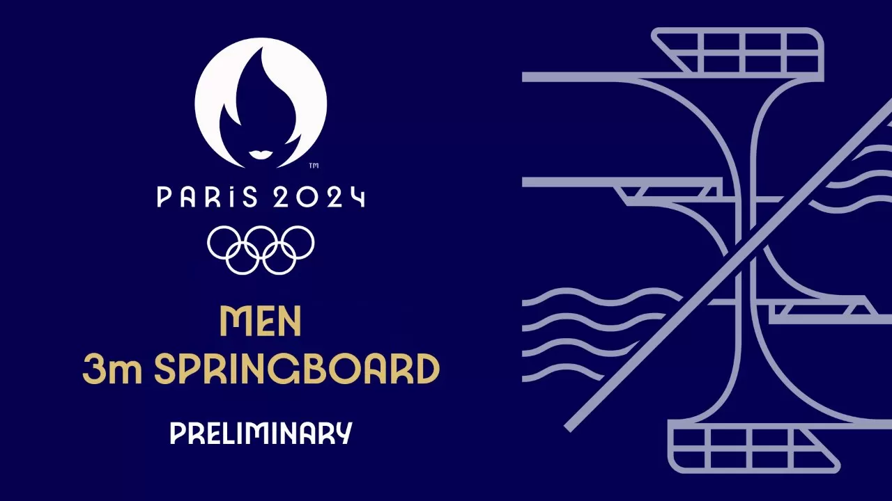 Mens 3m Springboard Preliminary