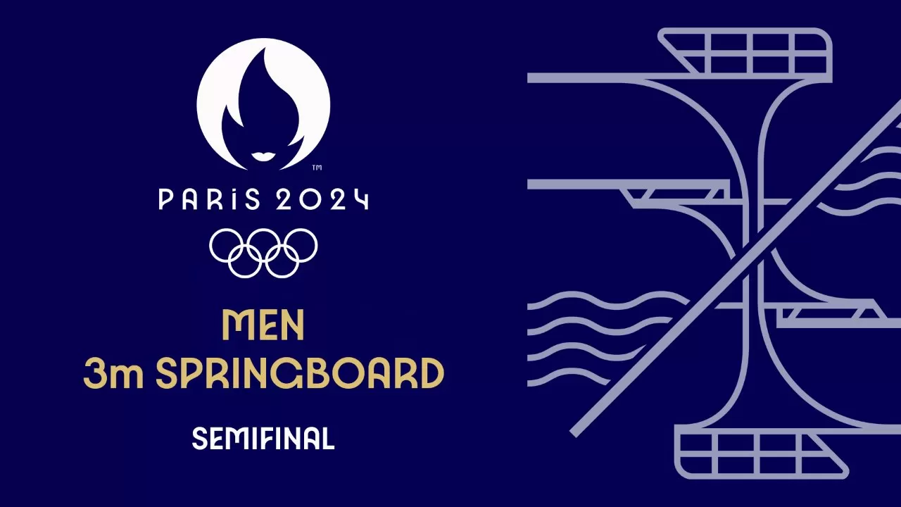 Mens 3m Springboard Semifinal