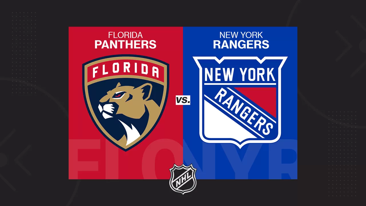 Florida Panthers vs New York Rangers