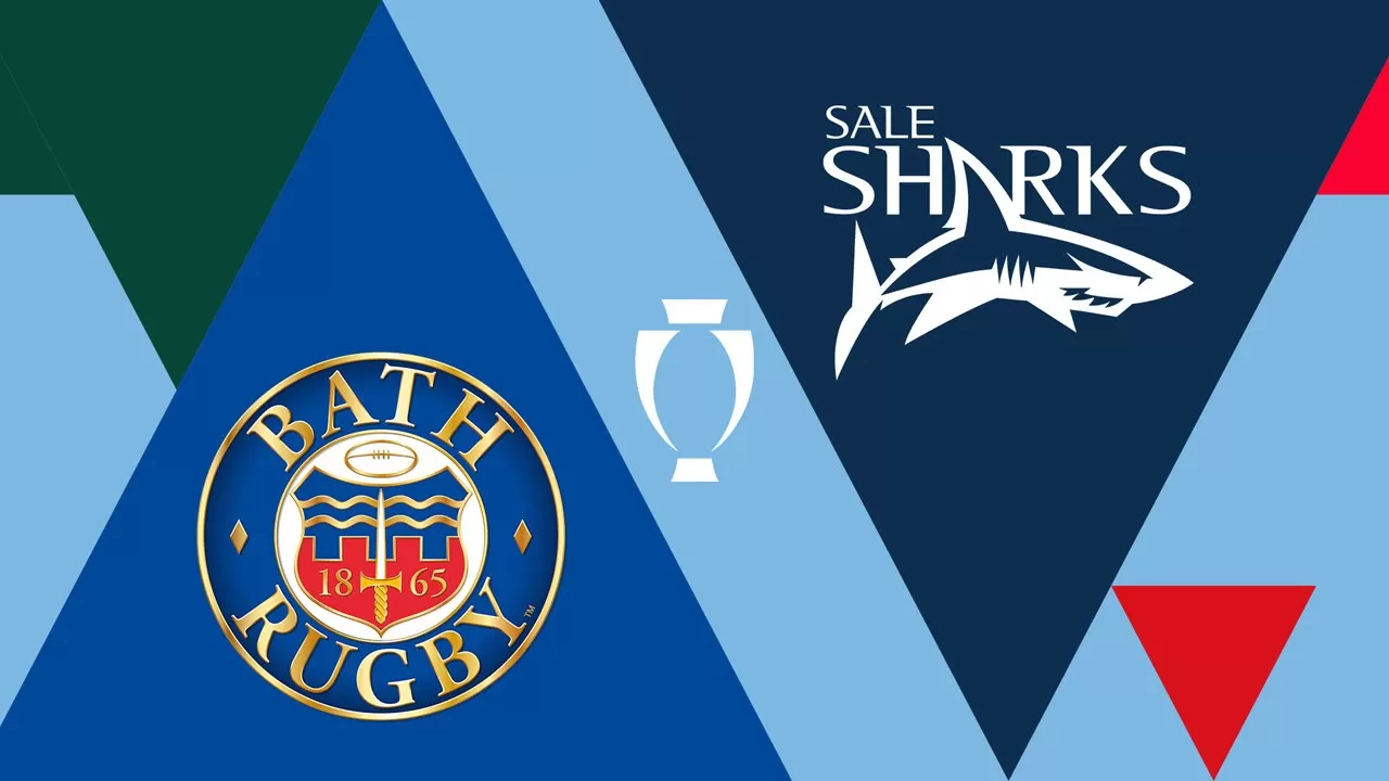 Bath Rugby vs Sale Sharks
