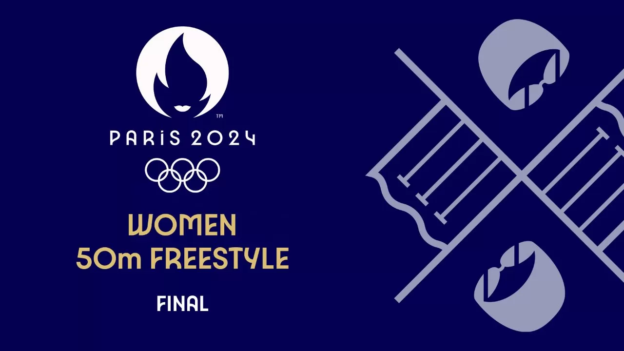 Womens 50m Freestyle Final