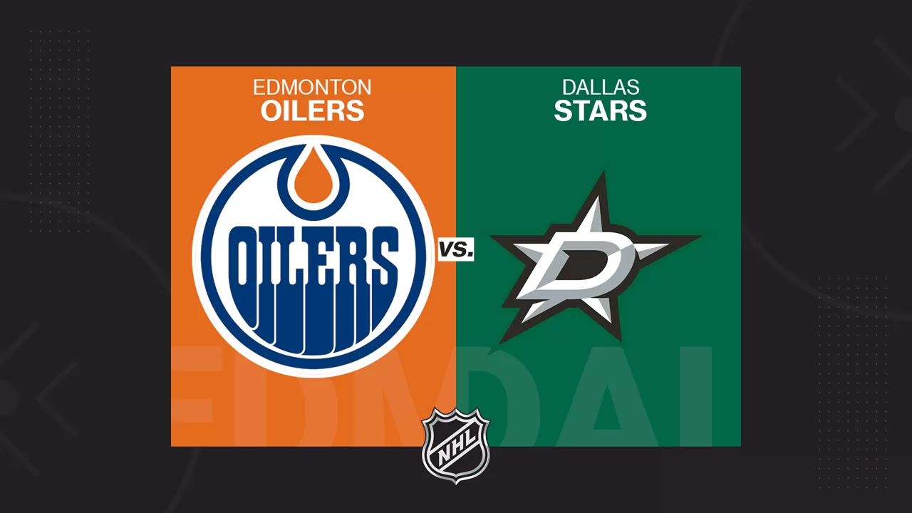 Edmonton Oilers vs Dallas Stars