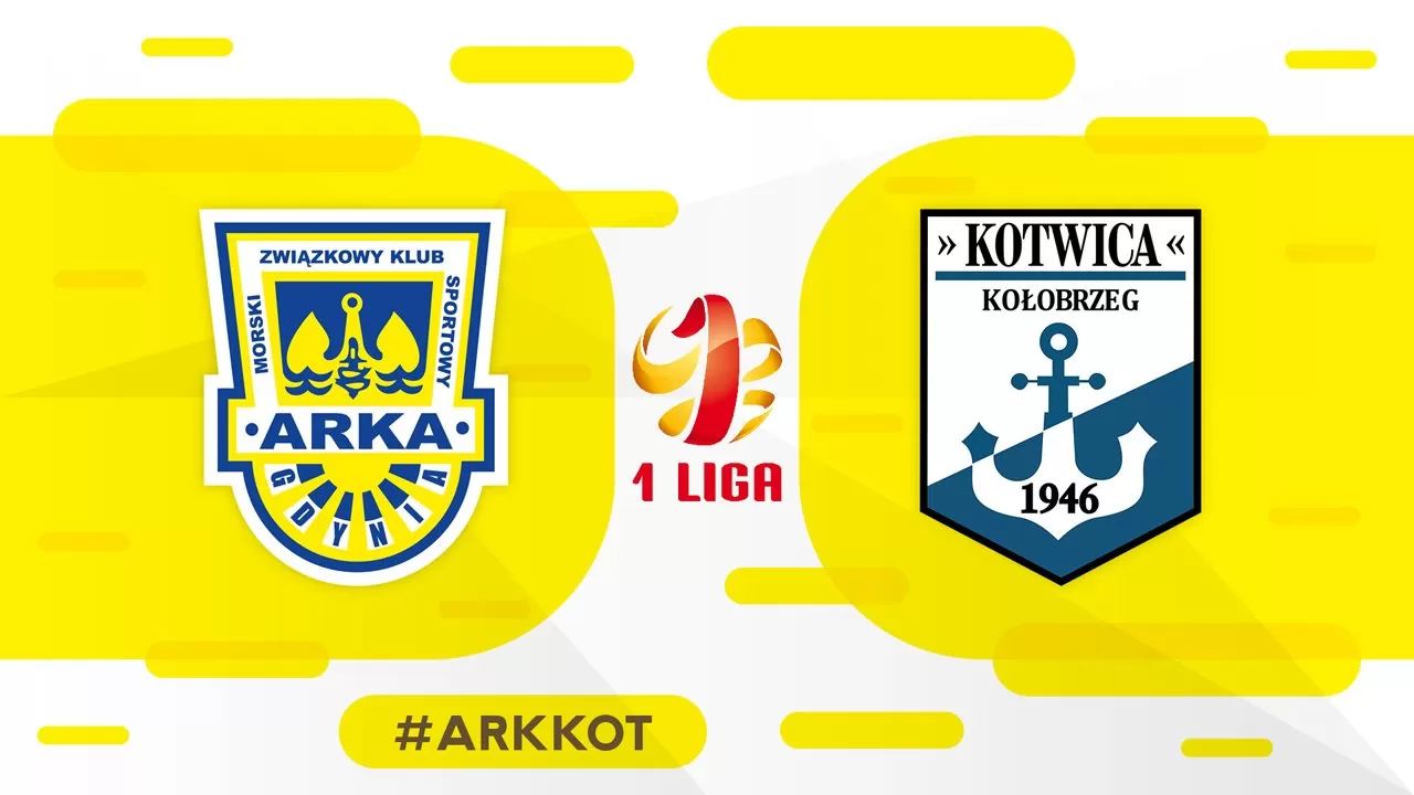 Arka Gdynia vs Kotwica Kołobrzeg