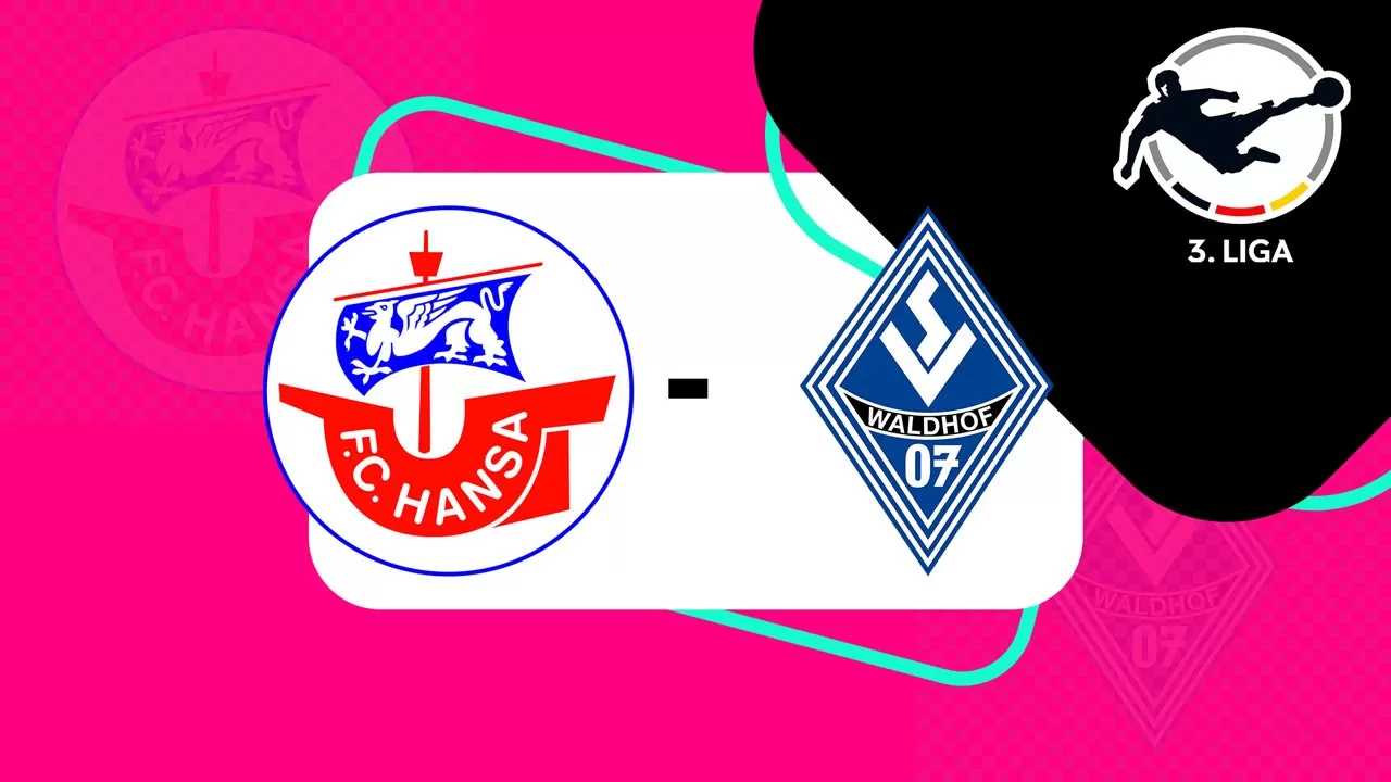 Hansa Rostock vs Waldhof Mannheim